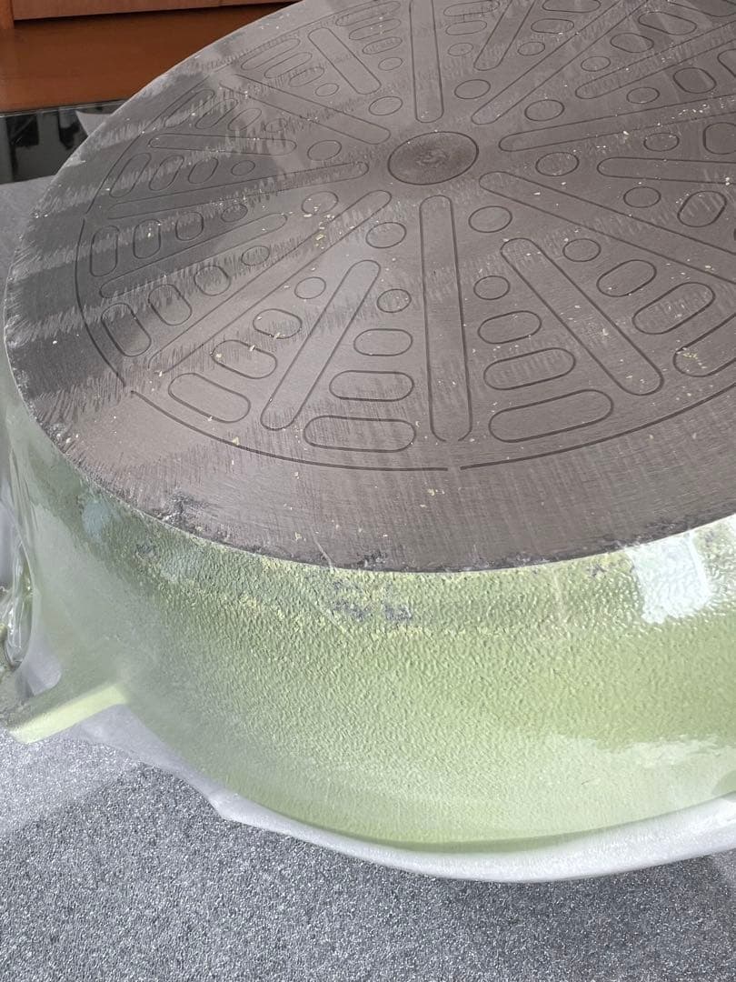 アサヒ軽金属 ガラス蓋付きオールパン 2個セット