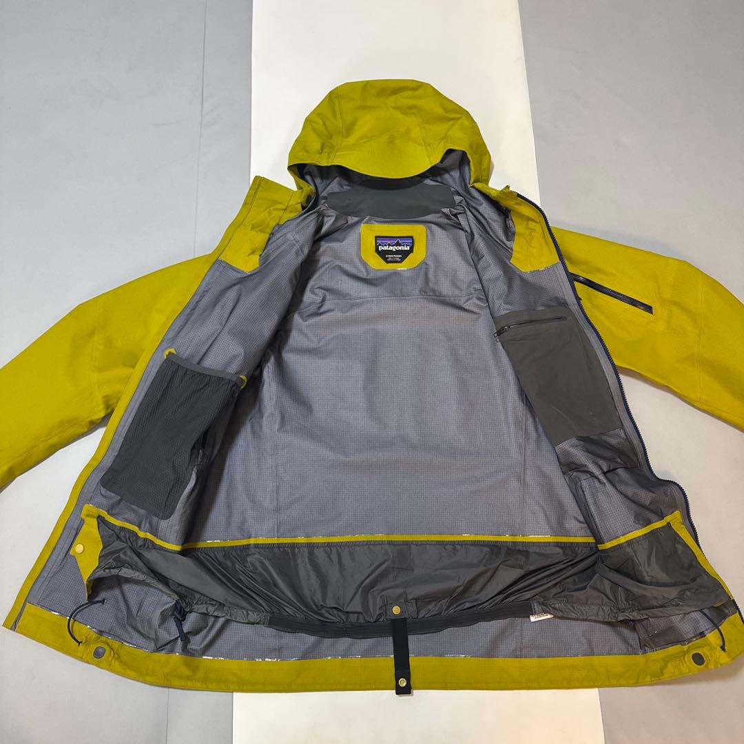 patagonia パウスレイヤージャケットS & パンツM　上下セット