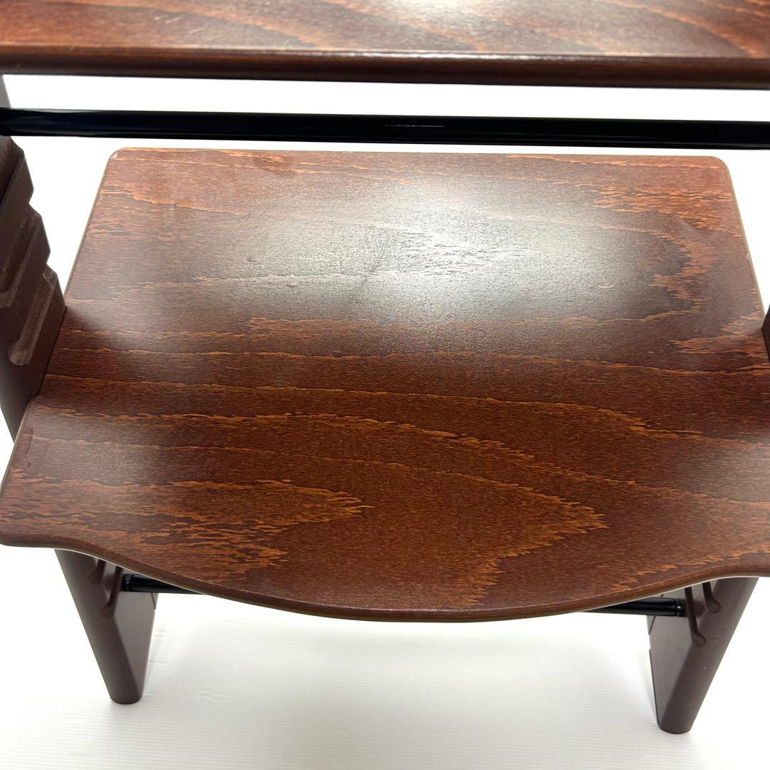 STOKKE ストッケ トリップトラップ S/N5 人気色 ブラウン ウッド