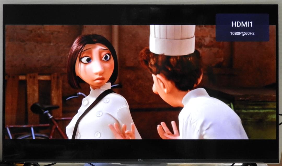 43型　4K　TCL　43P63J　2024年製　「Google TV」