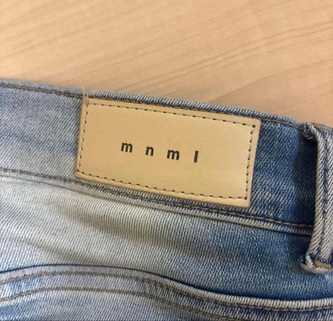 mnml 28（x1ark着用）ミニマル