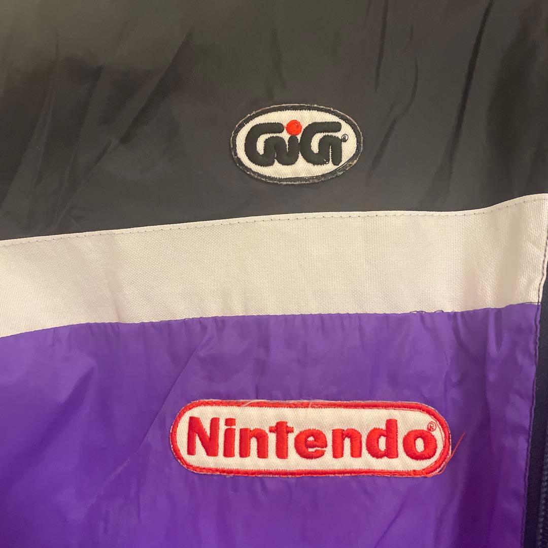 ナイロンジャケット、90's FILA フィオレンティーナ。