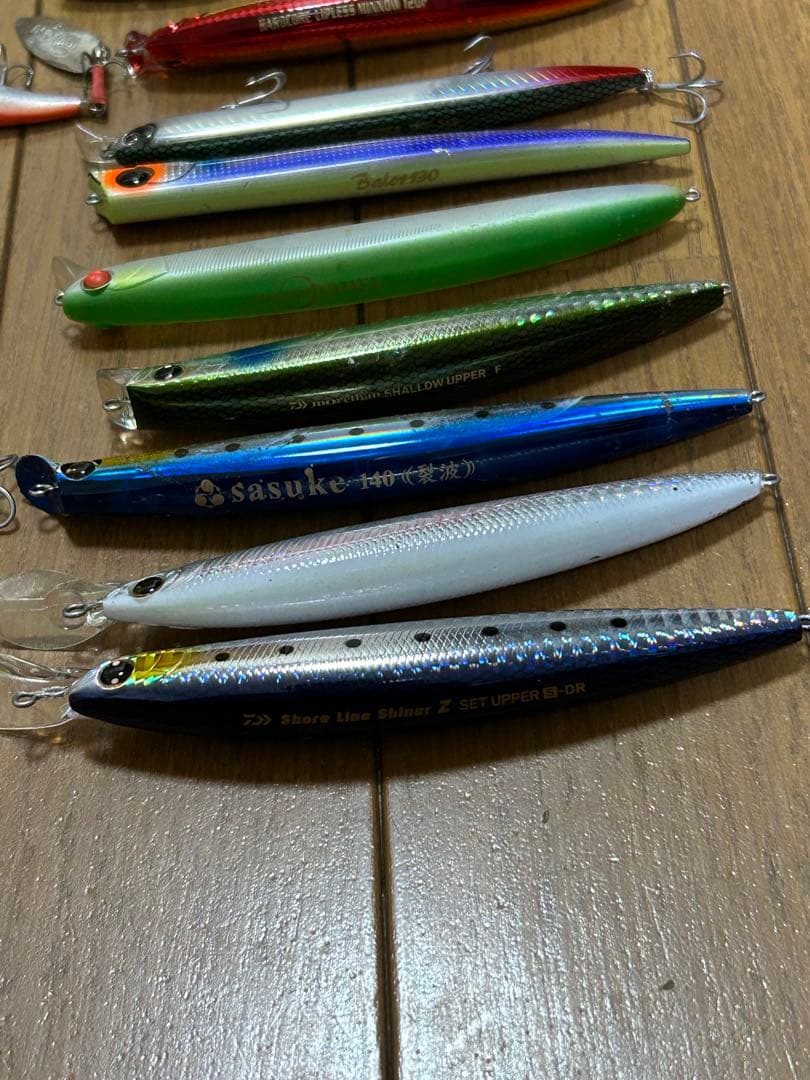 コ*読様 シーバスルアー20個セット　まとめ売り　メガバス　ブルーブルー　ダイワ