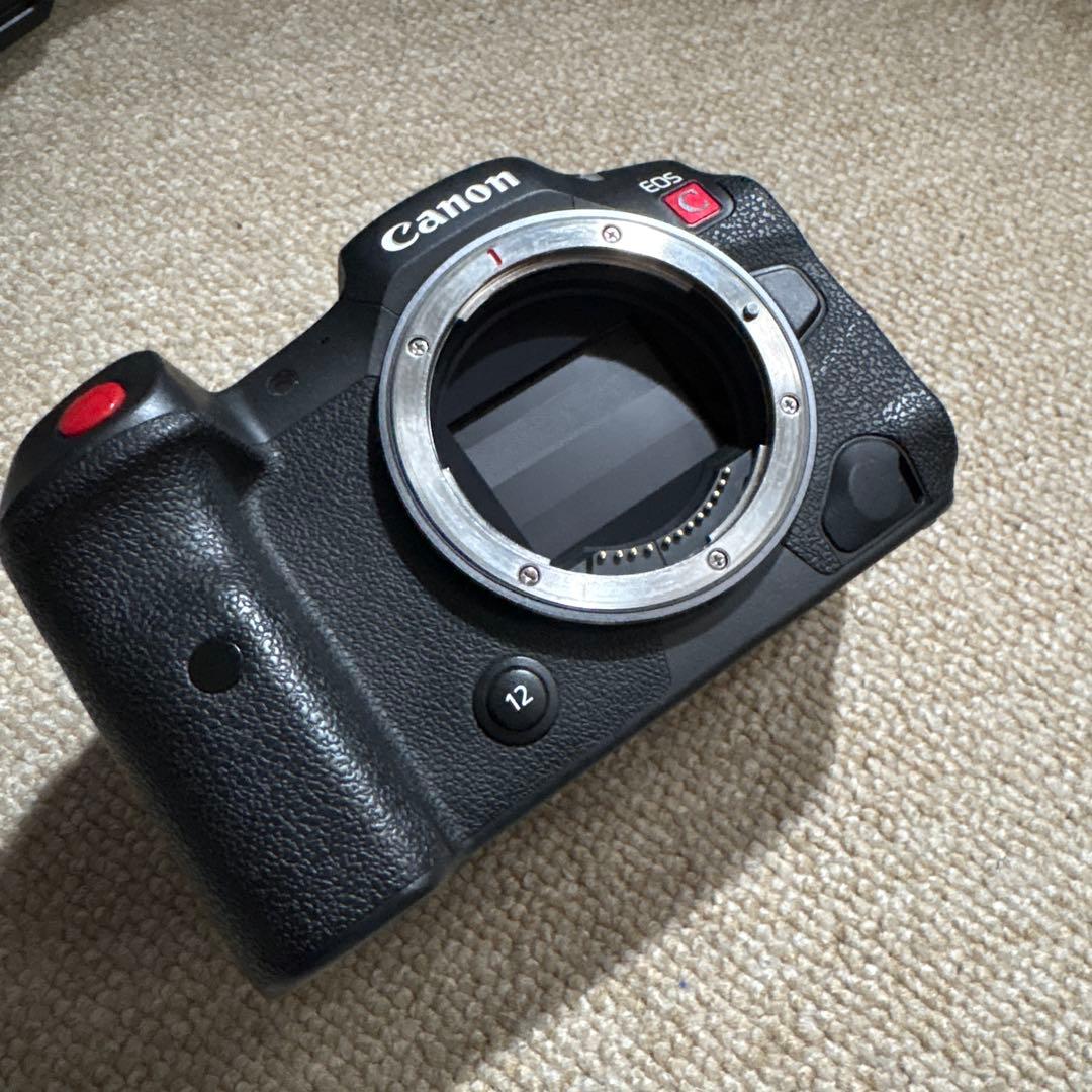 CANON EOS R5C ボディ SDカード・リグ付き