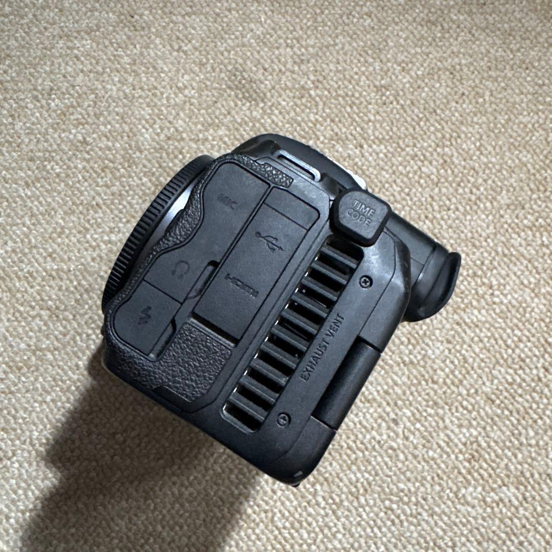 CANON EOS R5C ボディ SDカード・リグ付き
