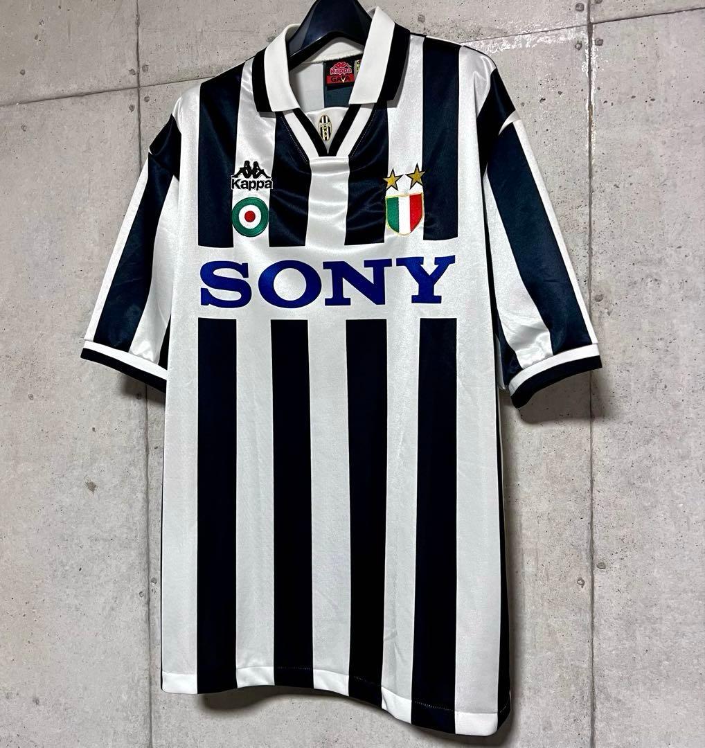 【極美品！】95/96 ユヴェントスFC ♯10 デルピエロ【Oサイズ】ホーム