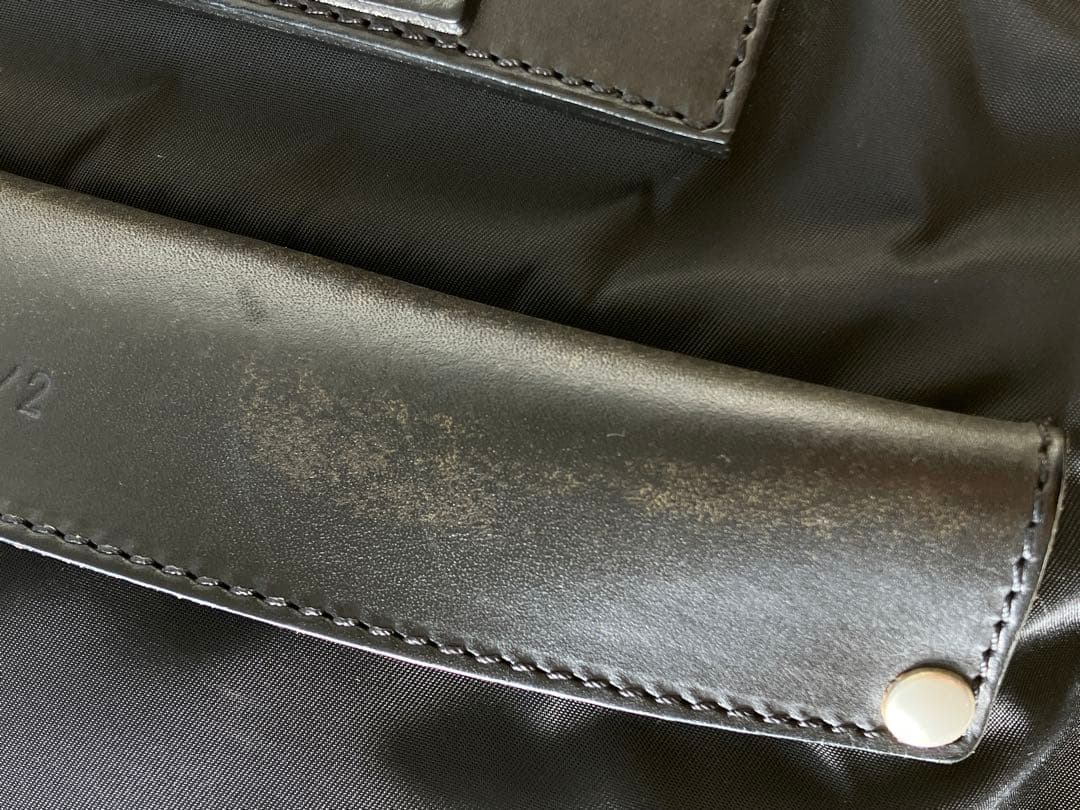 【美品★】Felisi フェリージ 8637/2 ビジネスバッグ ブラック 袋付