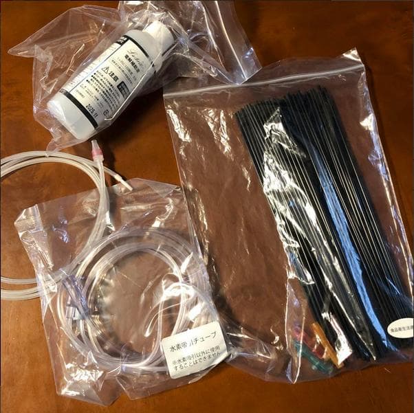 水素吸入器　ラブリエリュクス