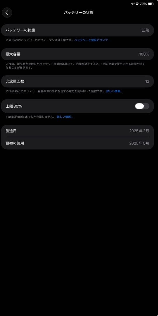 iPad Air 13インチ M2 WiFiモデル128GB