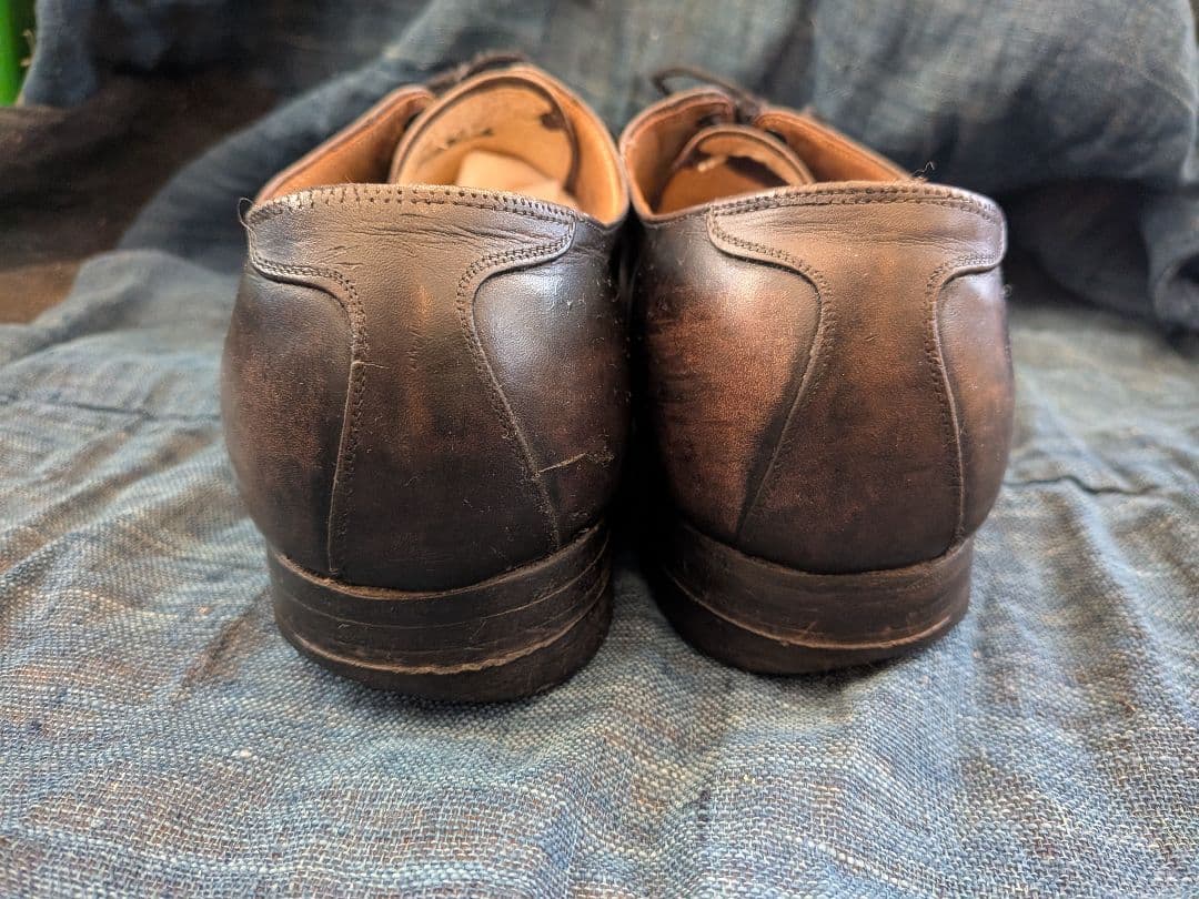 40s vintage US NAVY サービスシューズ FLORSHEIM