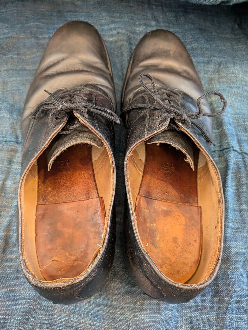 40s vintage US NAVY サービスシューズ FLORSHEIM