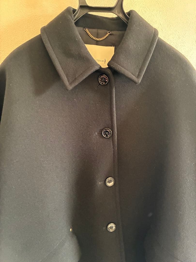 MACKINTOSH HUMBIE マッキントッシュ ハンビー 6 ブラック