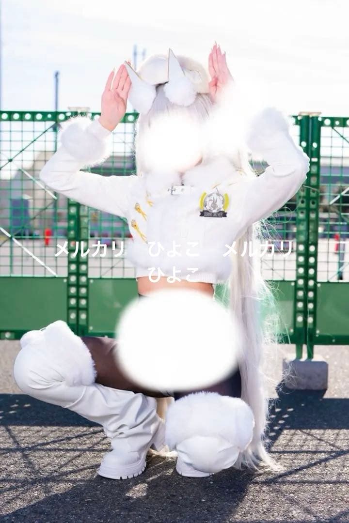 ぽ*太様 勝利の女神NIKKE ニケ　ブラン　フォーチュンエクスプレス　コスプレ