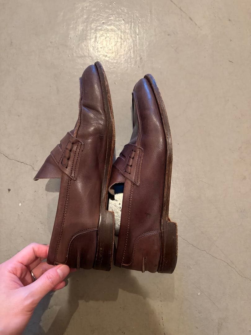 H*J様 トリッカーズ　ローファー　ブラウン　uk6.5 25cm アンラインド