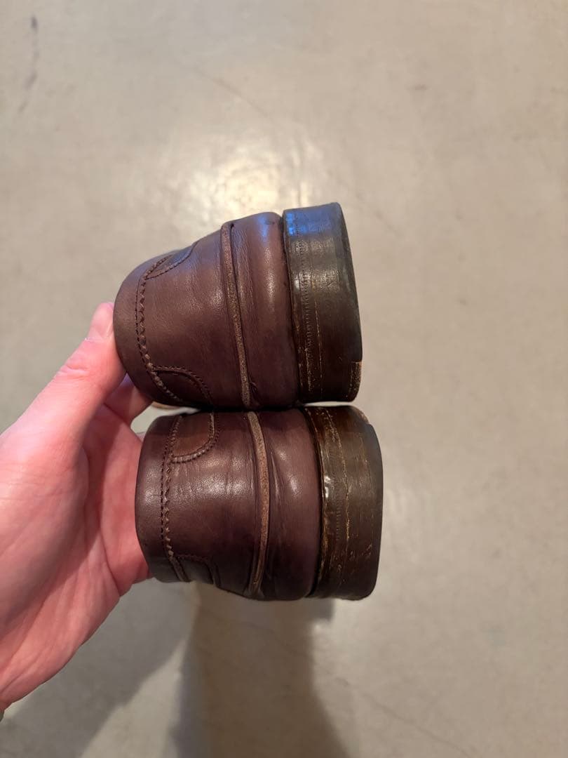 H*J様 トリッカーズ　ローファー　ブラウン　uk6.5 25cm アンラインド