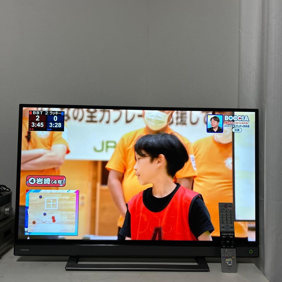 【美品】東芝 REGZA レグザ 液晶テレビ 40V31 40V型 2018年製