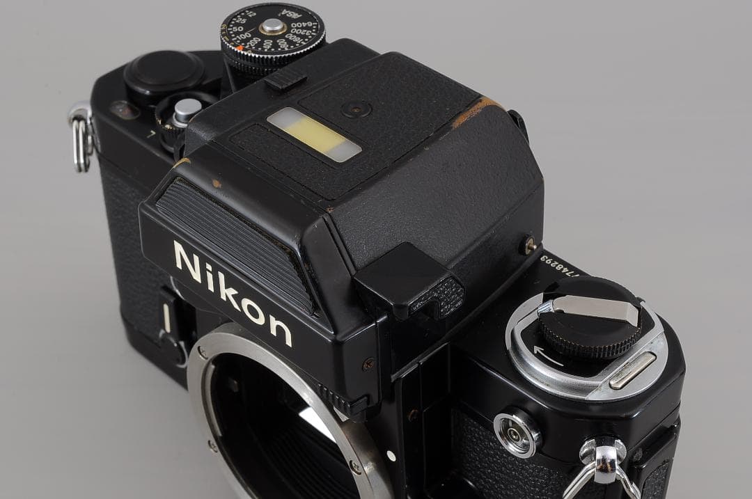 Nikon F2 DP-12 黒 Photomic AS ファインダー