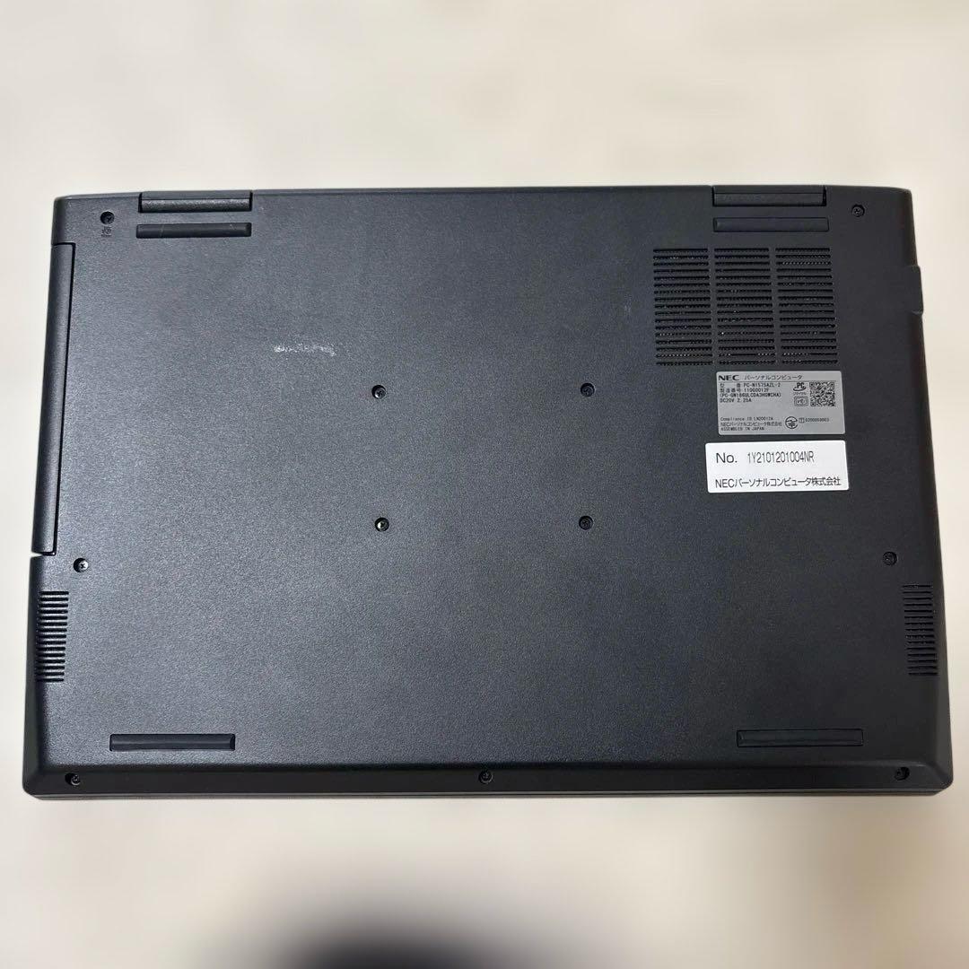 NEC ノートPC LAVIE PC-N1575AZL-2（ネイビーブルー）