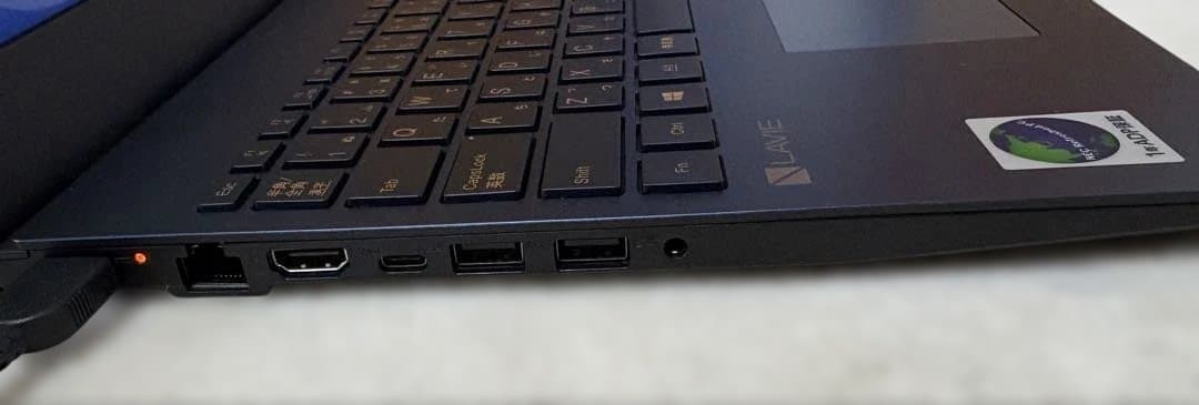 NEC ノートPC LAVIE PC-N1575AZL-2（ネイビーブルー）