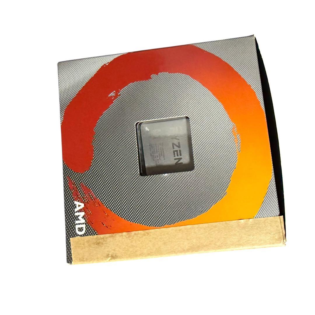 AMD Ryzen7 3700X 動作確認済み