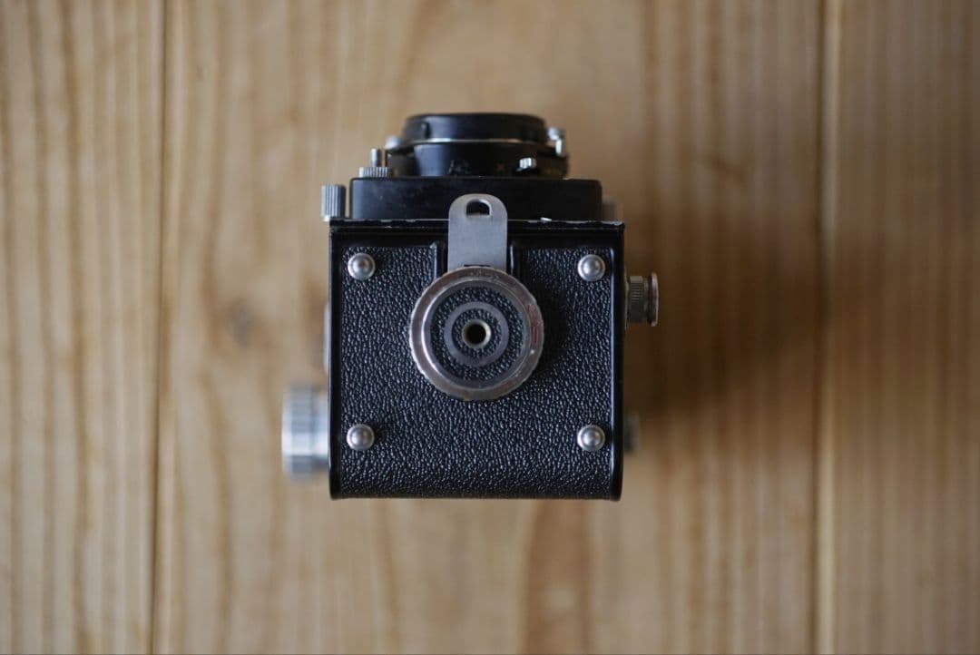 【撮影確認済】RICOHFLEX 二眼レフカメラ