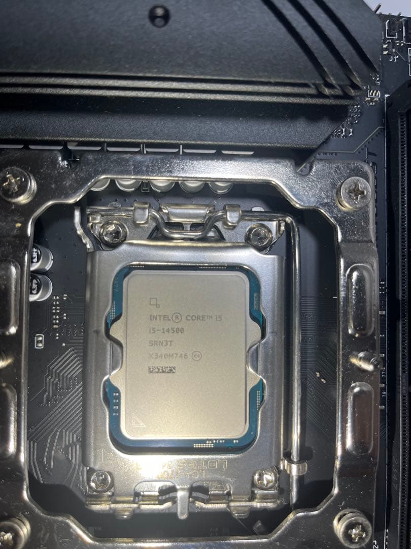 Core i5-14500 マザーボード、メモリ、CPUクーラーの4点セット