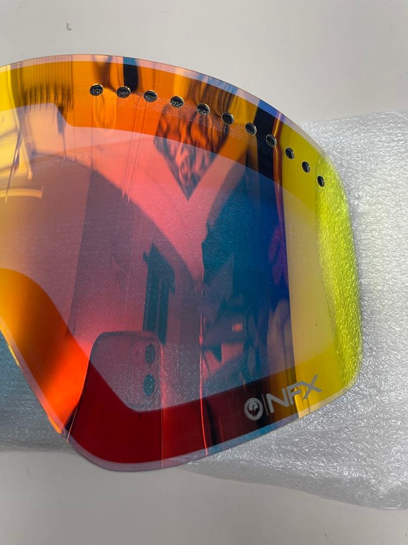 Dragon ドラゴン NFX スペアレンズ　レッドミラー①+スモーク