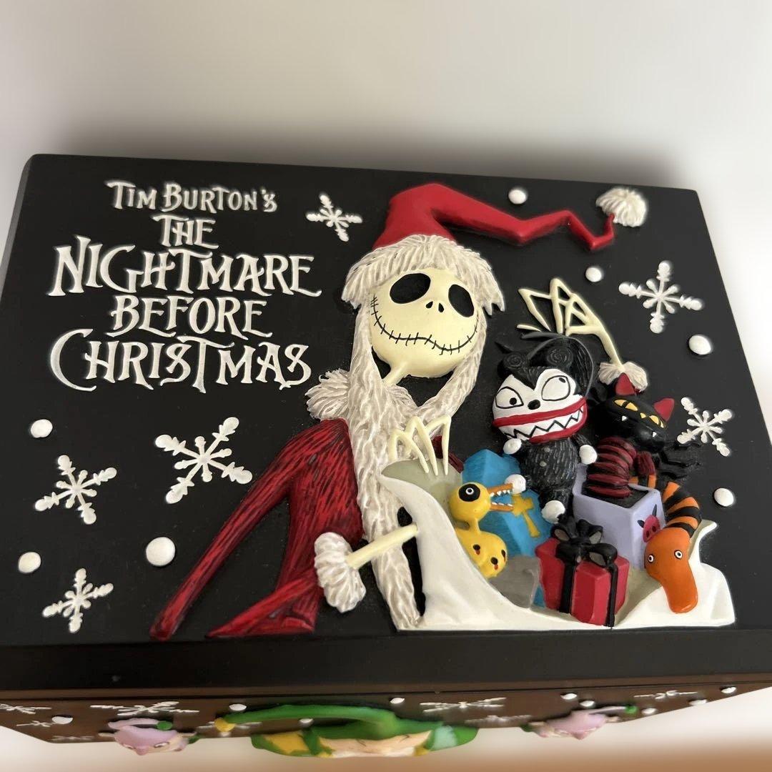 ディズニー ナイトメアー ビフォア クリスマス ジュエリーボックス ジャック