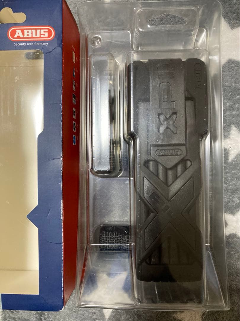 （新品）ABUS BORDO GRANIT X Plus 6500 自転車ロック