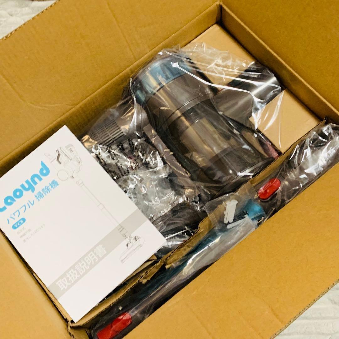 399コードレス掃除機 強力吸引 自立式 ダニ除去 60分稼働 軽量 サイクロン