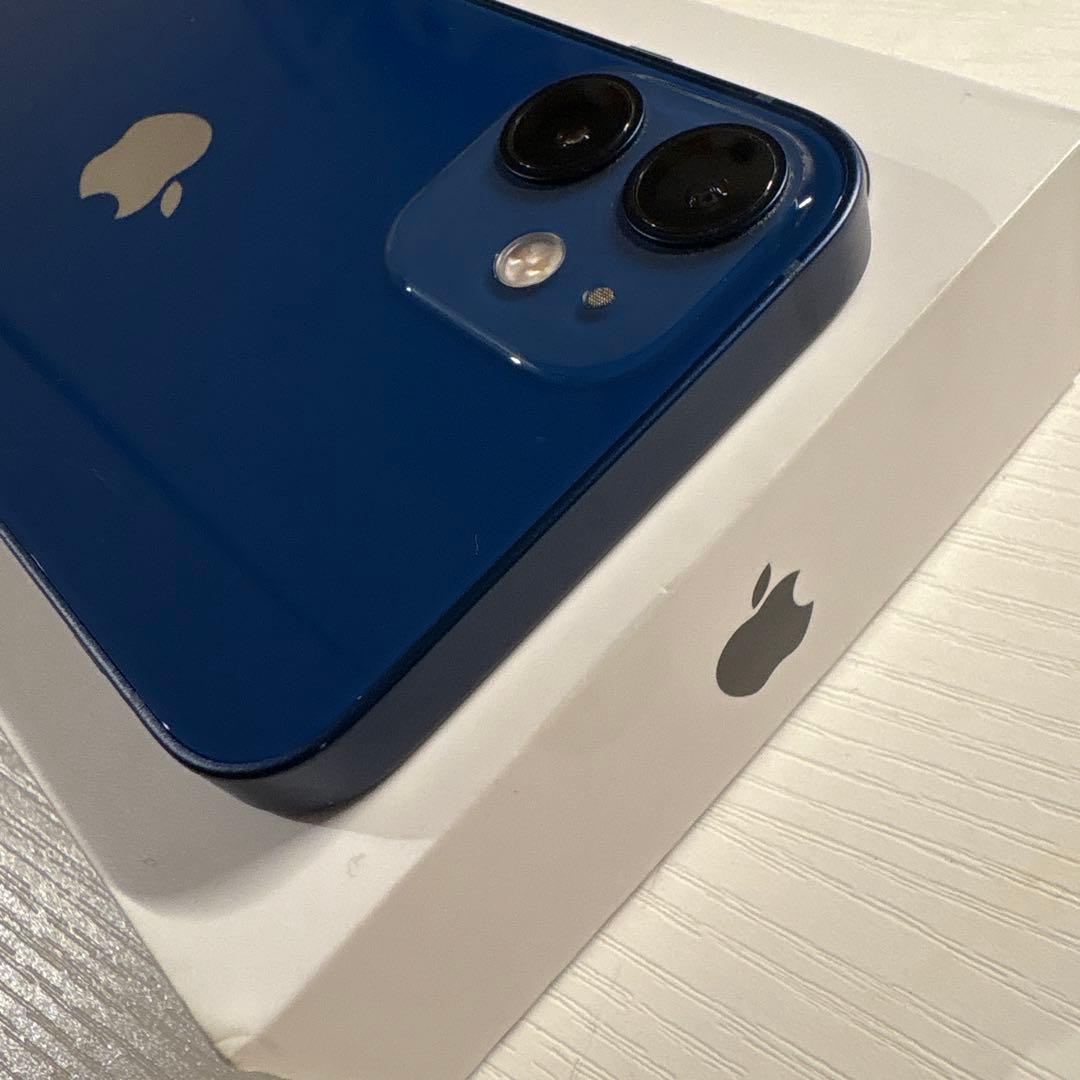 iPhone 12 mini 128GB ブルー SIMフリー 極美品