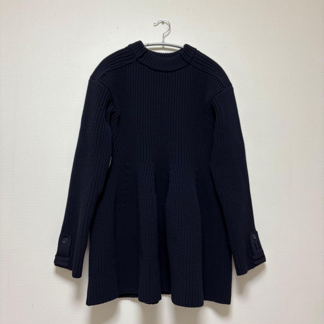 Bibiy. B WILLOW DRESS ネイビー