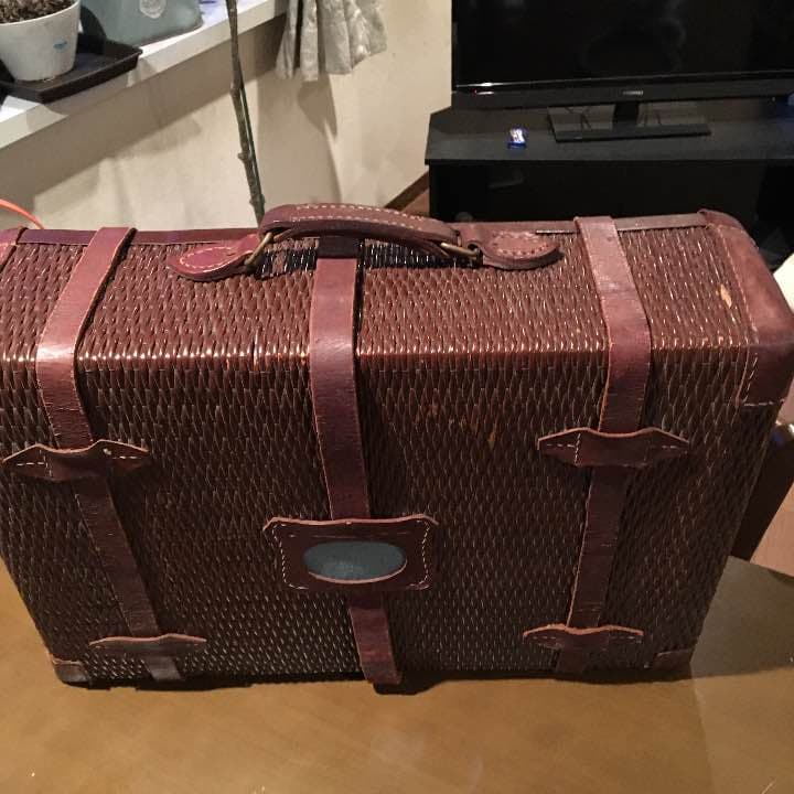 アンティークトランク