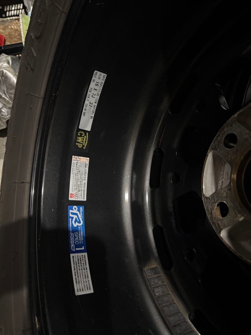 じ*ん様 RAYS DAYTONA M9 16インチ RTタイヤ　RAV4等