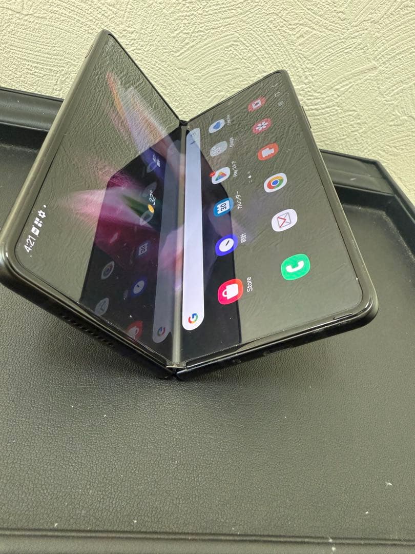 Samsung Galaxy Z Fold3 256GB ブラック