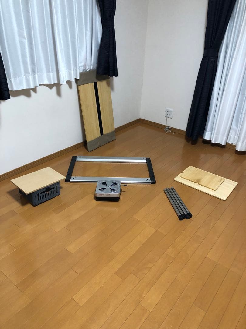 ※制作から　スノーピーク　IGT こたつ　ミツウロコ　豆炭　まめたん　新品