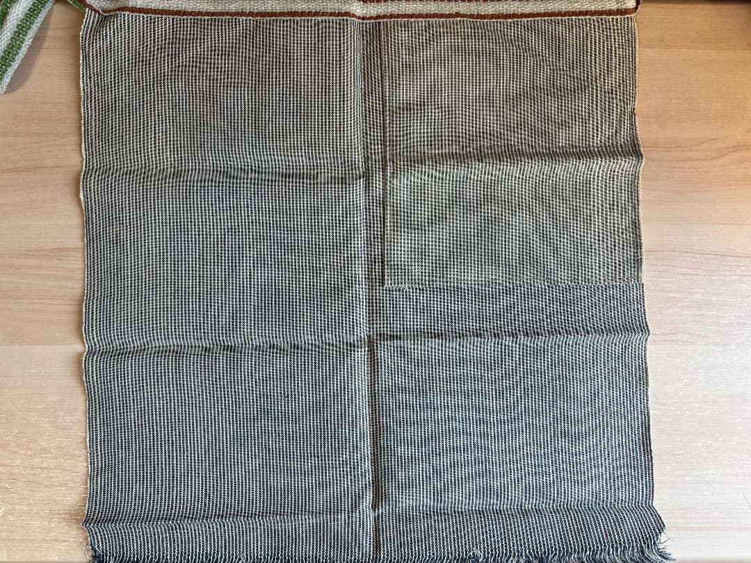 酒屋　キッコーマン　前掛け　エプロン　バッグ　グッズ　昭和レトロ　ビンテージ