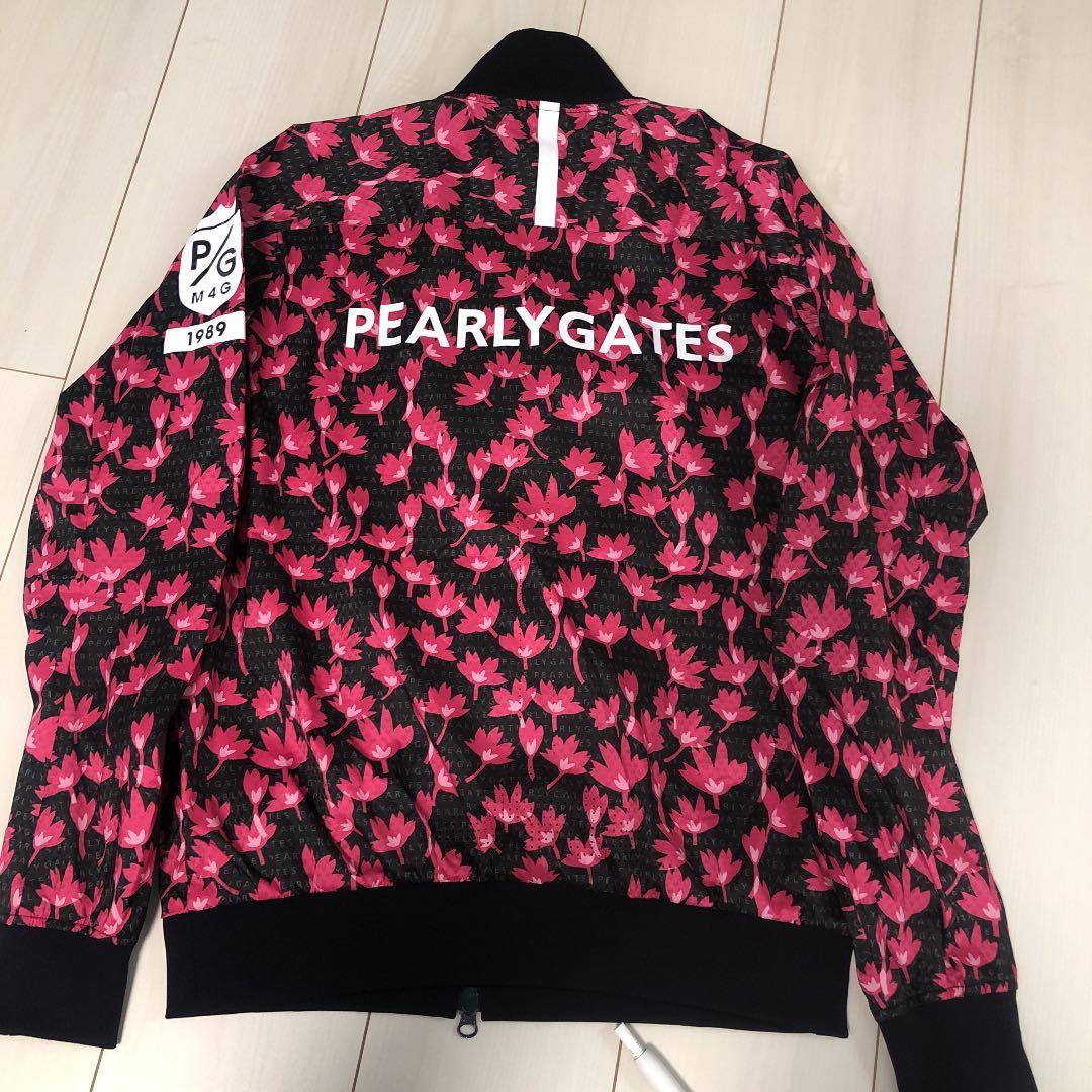 パーリーゲイツ  さくら柄スニード