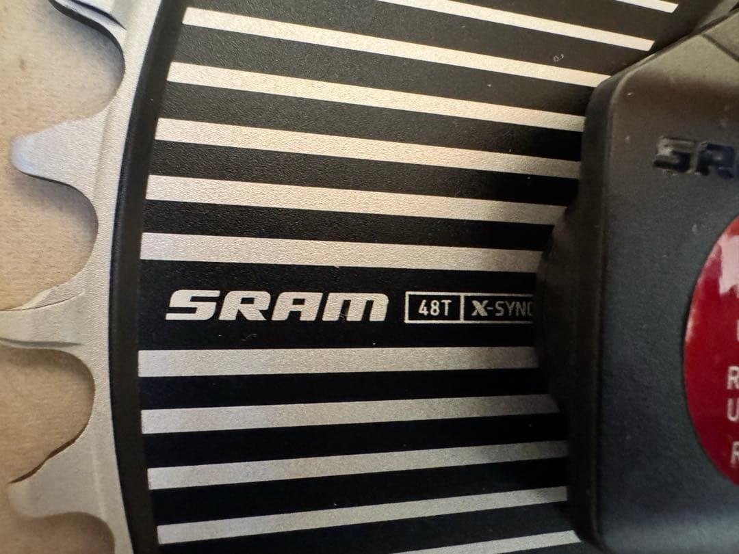 パーツ SRAM RedAXS PowerMeterKit 1x Aero E1 48T