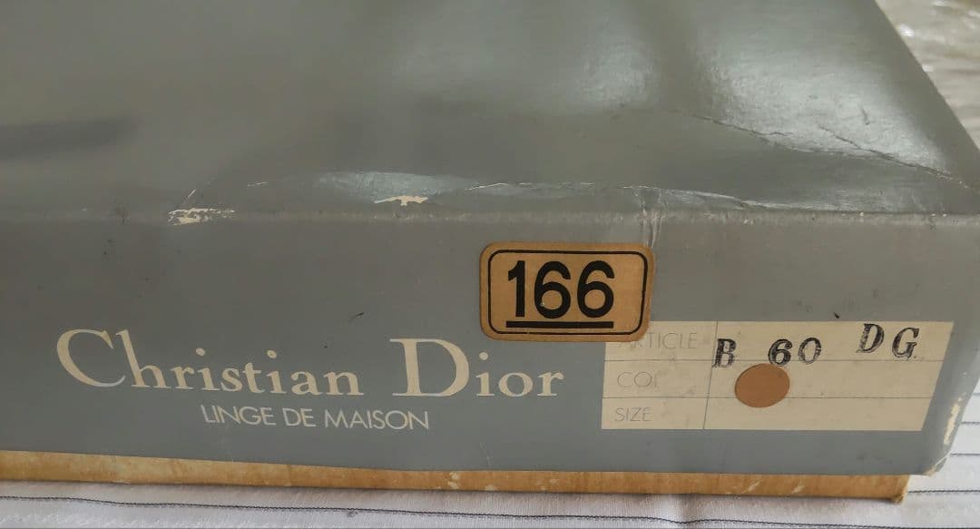 クリスチャンディオール Dior タオルセット　レア　未使用保管　素敵