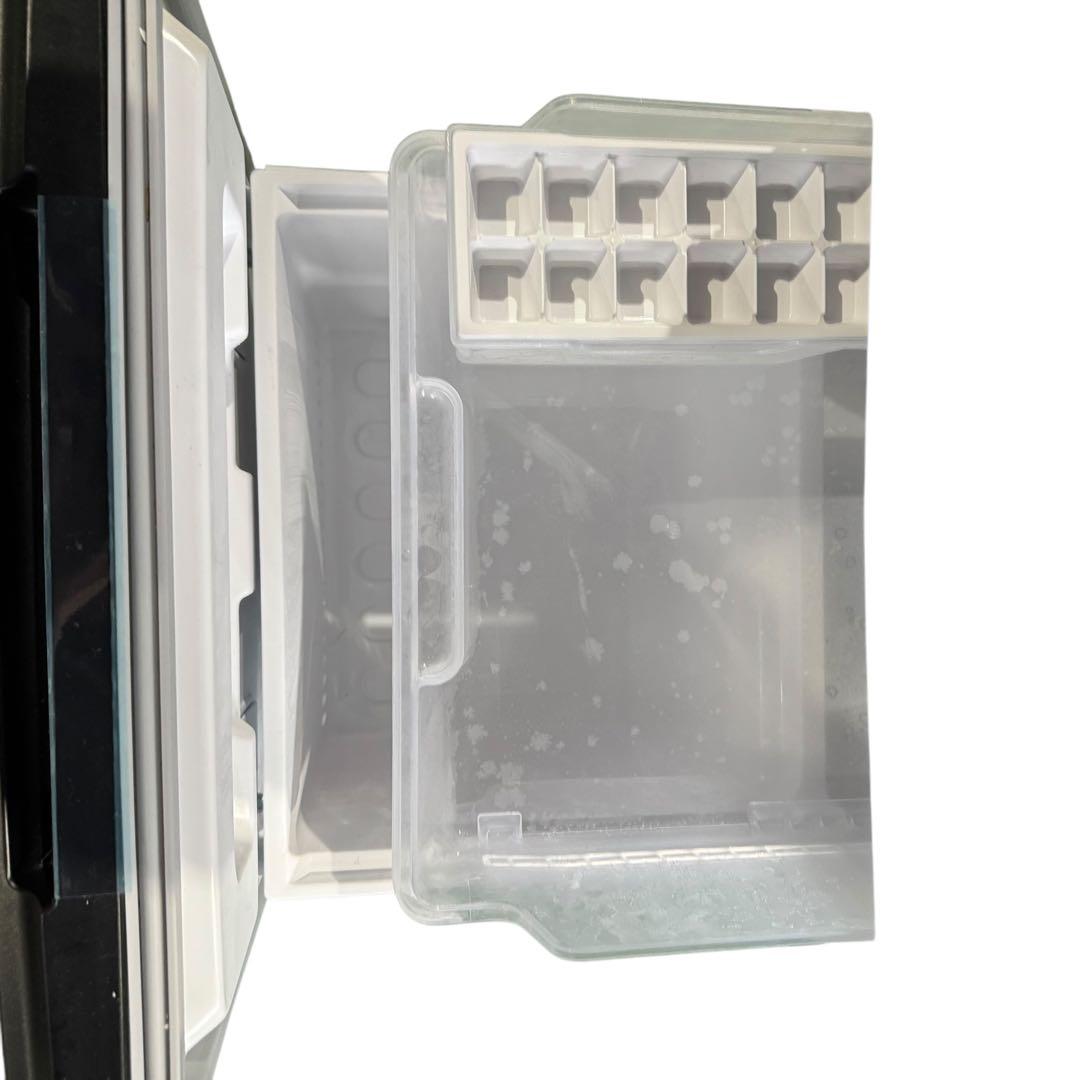 ★ SHARP 冷蔵庫　黒　SJ-D15J-H 2023年製