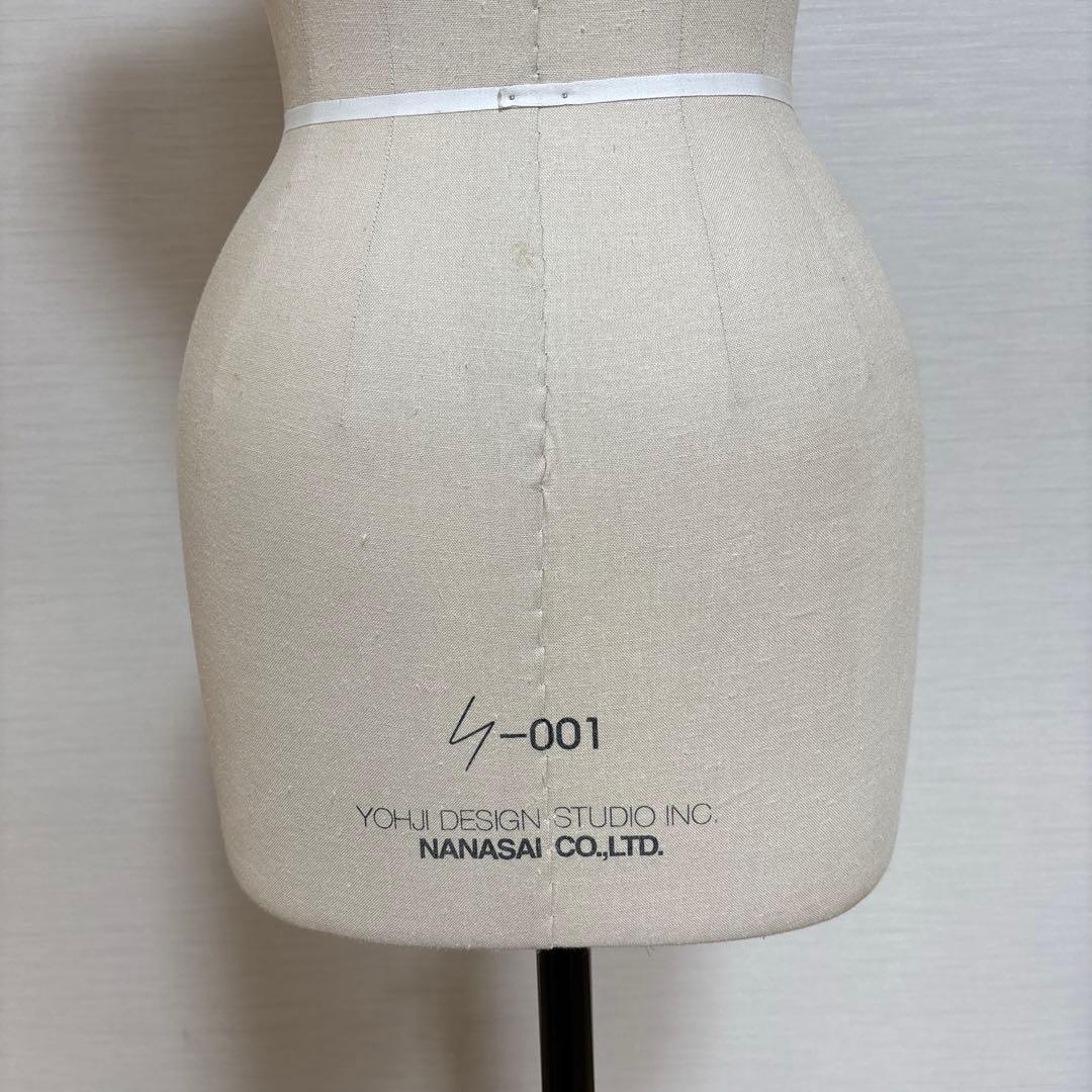 美品　ヨウジヤマモト 立体裁断用ヌードボディ トルソー マネキン　ボディ