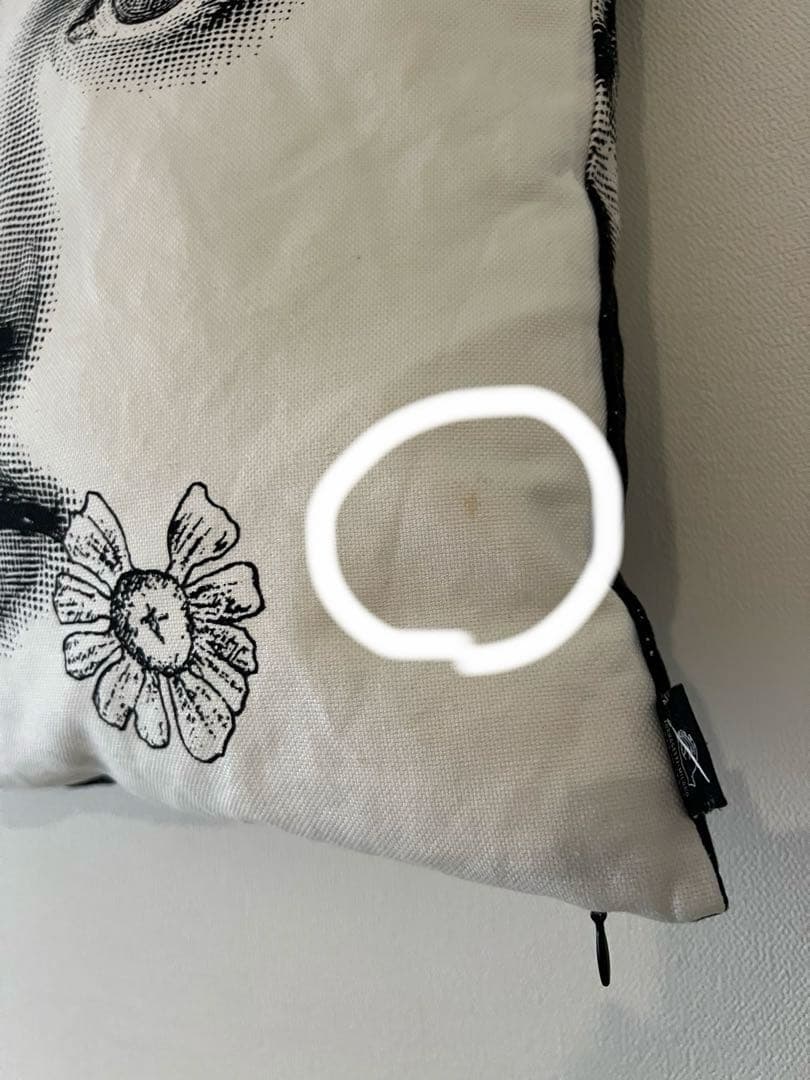 Fornasetti Lina Cavalieri クッションカバー