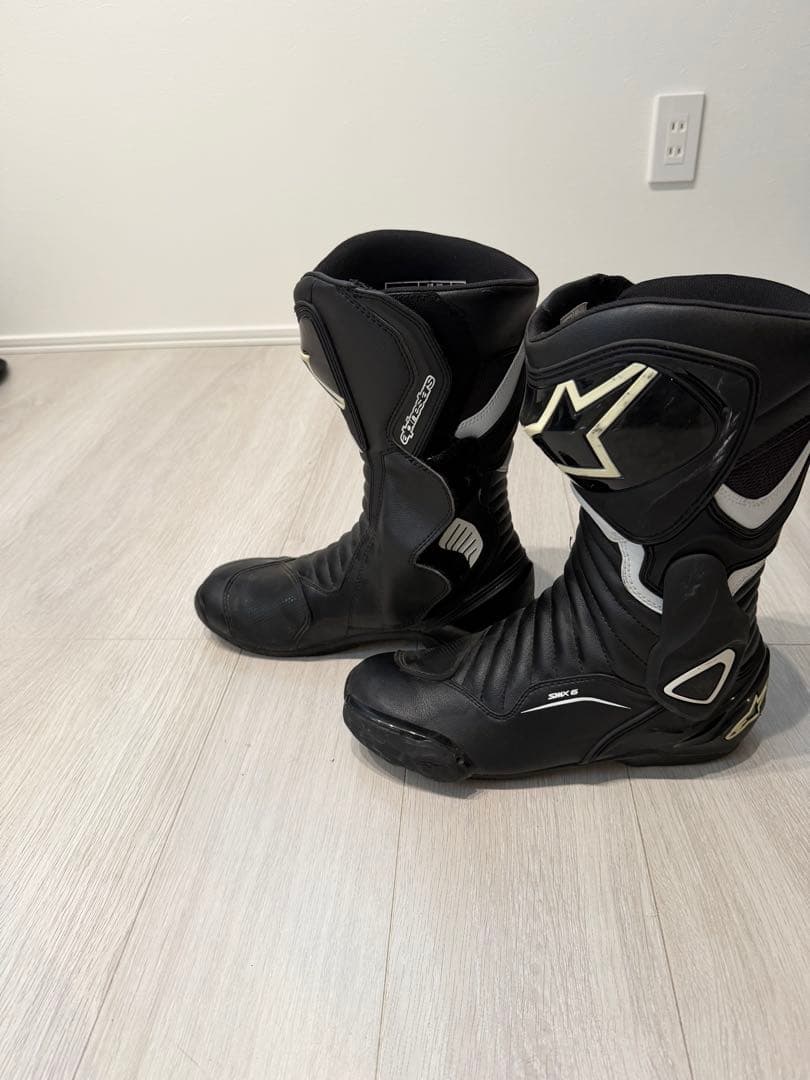 Alpinestars SMX-6 v2 ブーツ ブラック26.5cm