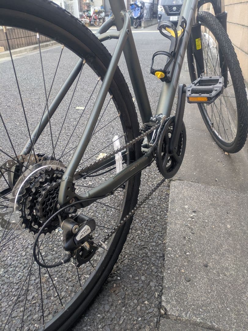 [引き取り限定美品] GIANTRoam　Lサイズ　　ダークグレー