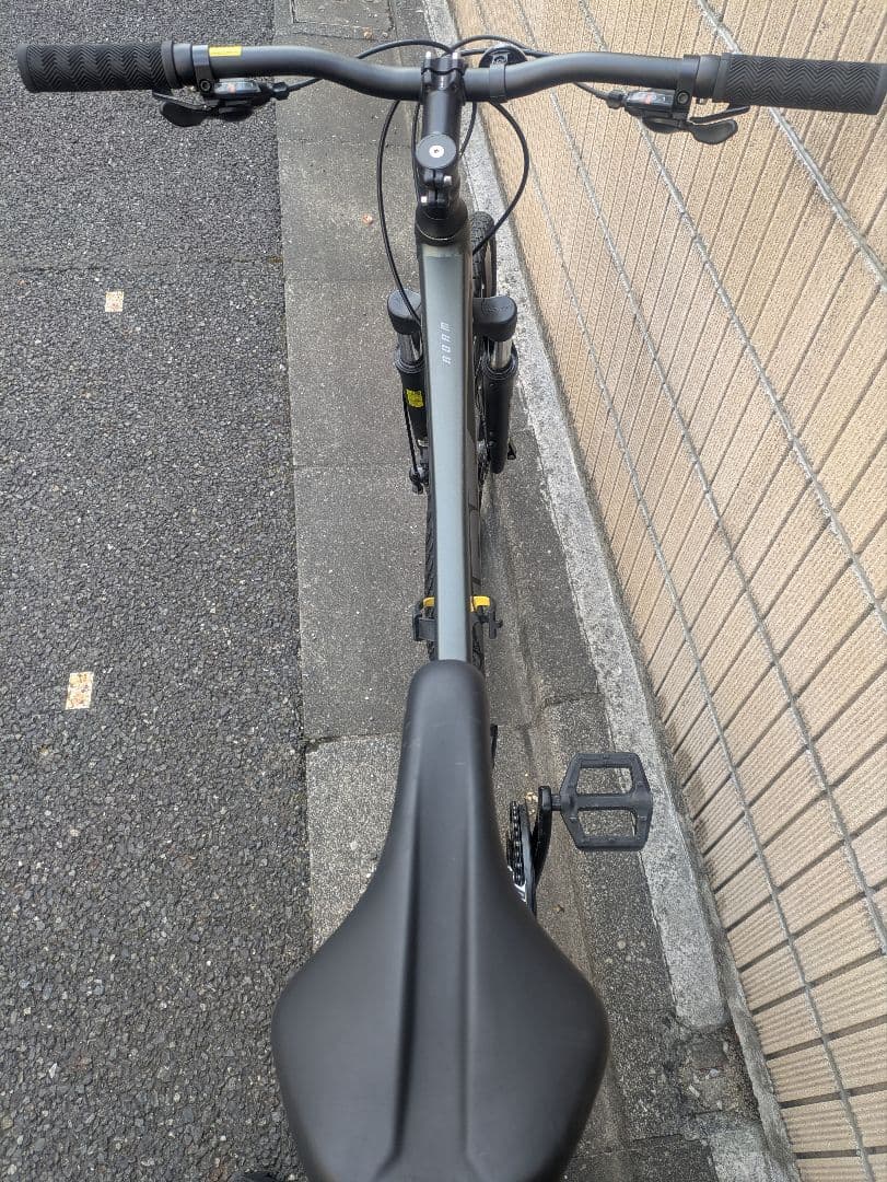 [引き取り限定美品] GIANTRoam　Lサイズ　　ダークグレー