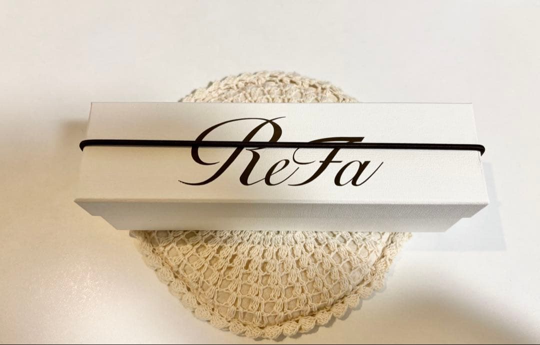 【新品未使用】ReFa フィンガーアイロンST