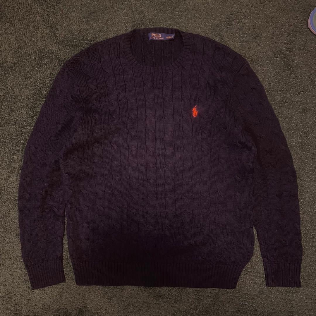 Polo Ralph Lauren ケーブルニット