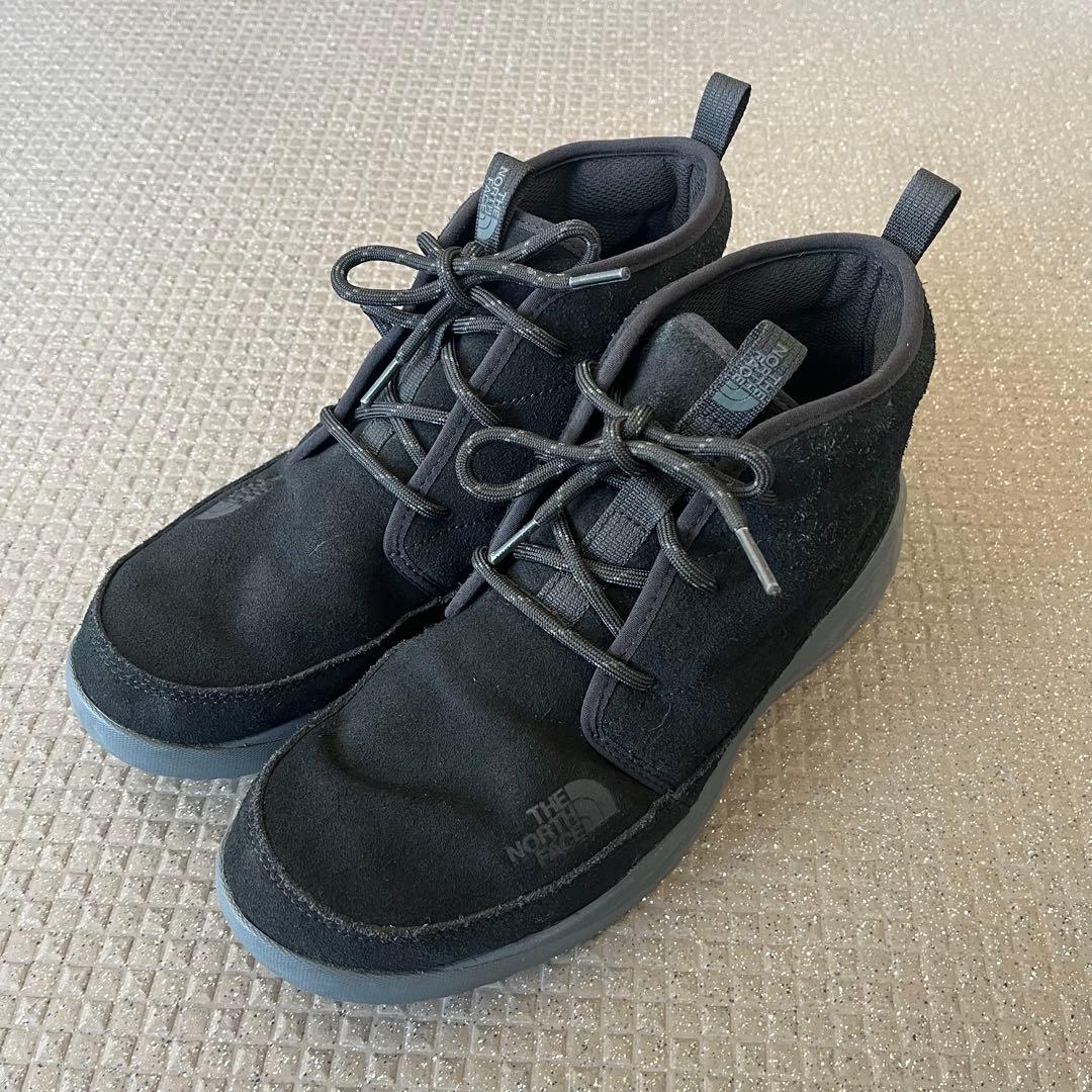 THE NORTH FACE ブラック チャッカブーツ 28㎝