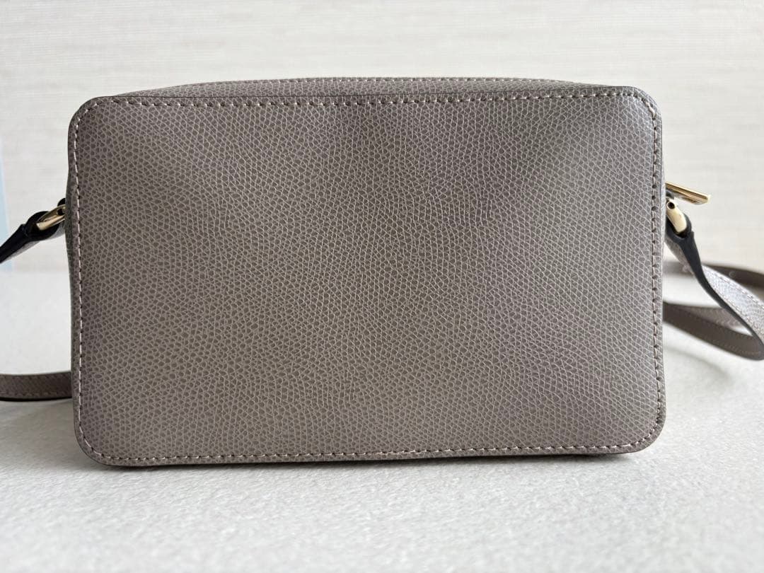 【極美品】FURLA フルラ ショルダーバッグ グレージュ